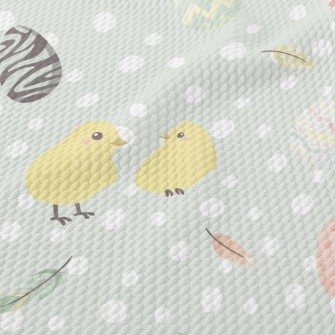 Dot Mini Chick Birdseye Piqué