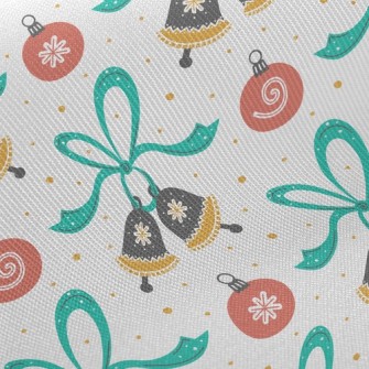 Nordic Style Christmas Decorat Twill
