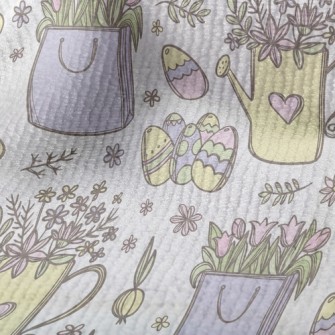 Cute Paper Bag Flowers Terry