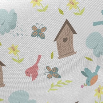 Bird's Warm Nest Twill