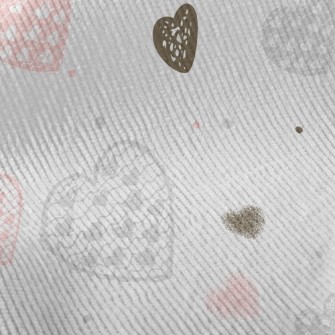 Wavy Heart Standard Corduroy