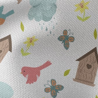 Bird's Warm Nest Waterproof Canvas