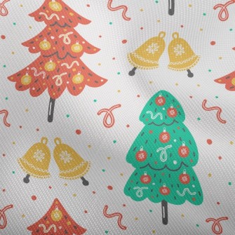 Cartoon Lively Christmas Tree Dobby