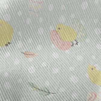 Dot Mini Chick Standard Corduroy