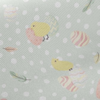 Dot Mini Chick Twill