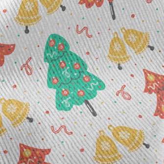Cartoon Lively Christmas Tree Standard Corduroy