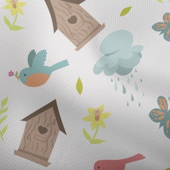 Bird's Warm Nest Dobby