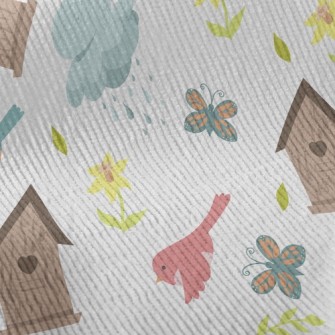 Bird's Warm Nest Standard Corduroy