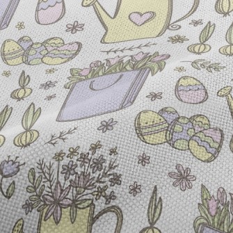 Cute Paper Bag Flowers Performance Linen