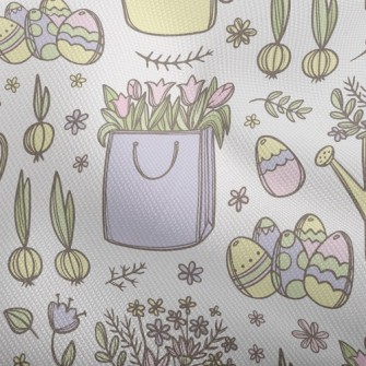 Cute Paper Bag Flowers Dobby