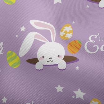 Playful Little Rabbit With Hea Dobby