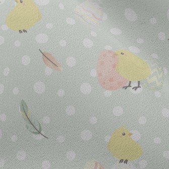 Dot Mini Chick Chiffon