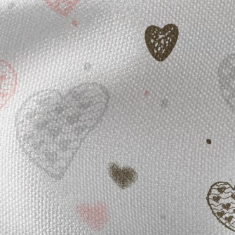 Wavy Heart Waterproof Canvas