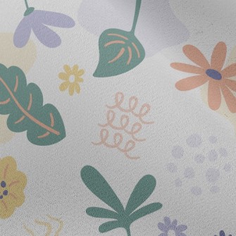 Childlike Random Drawing Of Fl Chiffon