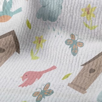 Bird's Warm Nest Terry