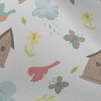 Bird's Warm Nest Chiffon