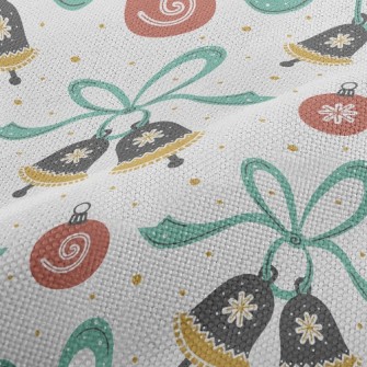 Nordic Style Christmas Decorat Performance Linen