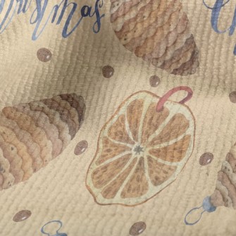 Simulated Hazelnut Pendant Terry