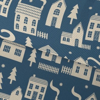 Cozy Fairy Tale House Waterproof Oxford