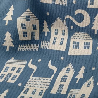 Cozy Fairy Tale House Terry