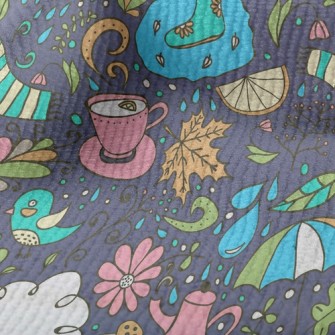 Children&#39;s Fun Rain Boots  Terry