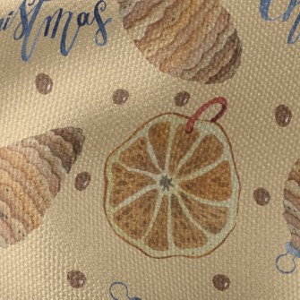 Simulated Hazelnut Pendant Waterproof Canvas