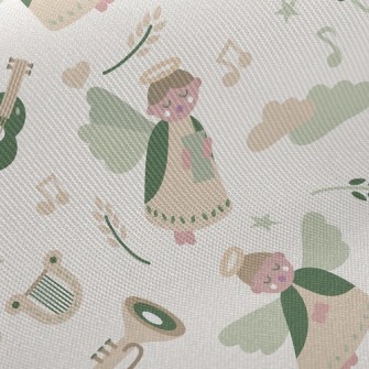 Angels Singing Praises Twill