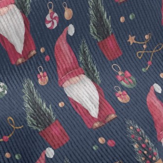 Little Little Elf In Red Standard Corduroy