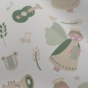 Angels Singing Praises Chiffon