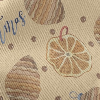 Simulated Hazelnut Pendant Standard Corduroy
