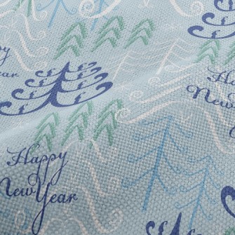 Warm Happy New Year Performance Linen