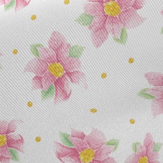 Pink Christmas Red Twill