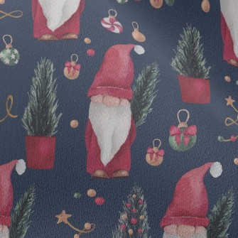 Little Little Elf In Red Chiffon