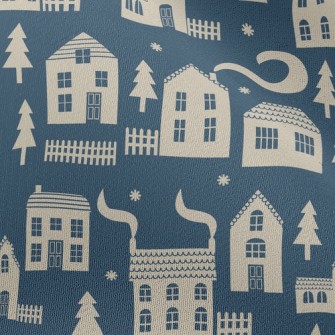 Cozy Fairy Tale House Chiffon