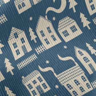 Cozy Fairy Tale House Standard Corduroy