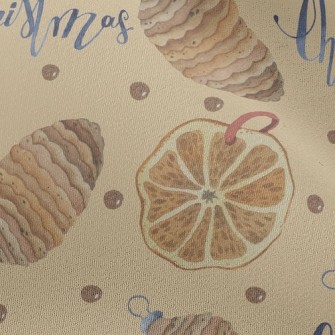 Simulated Hazelnut Pendant Chiffon