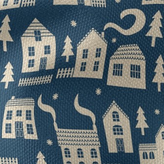Cozy Fairy Tale House Waterproof Canvas