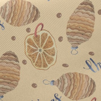 Simulated Hazelnut Pendant Twill