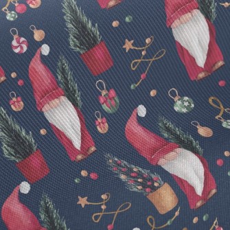 Little Little Elf In Red Twill