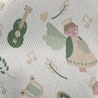 Angels Singing Praises Standard Corduroy