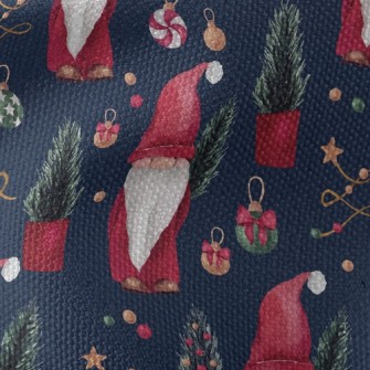 Little Little Elf In Red Waterproof Canvas