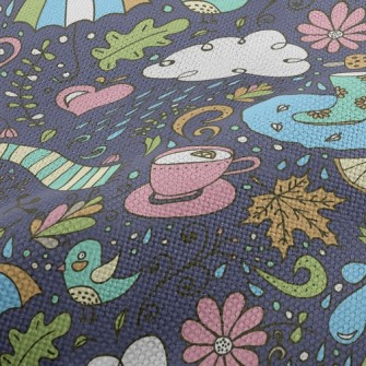 Children&#39;s Fun Rain Boots  Performance Linen