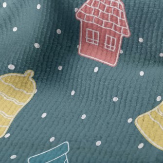Dotted Christmas Stocking Chri Terry