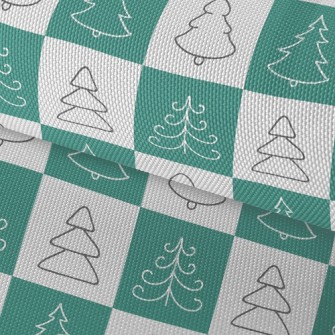 Square Christmas Tree Waterproof Oxford