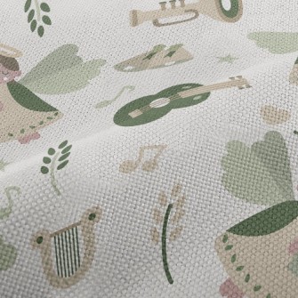 Angels Singing Praises Performance Linen