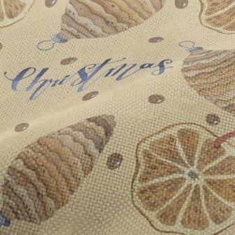 Simulated Hazelnut Pendant Performance Linen