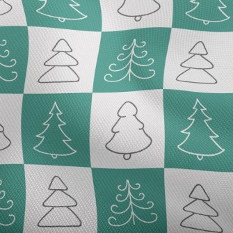 Square Christmas Tree Dobby