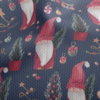 Little Little Elf In Red Athletic Mesh Flat Back