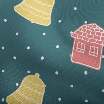 Dotted Christmas Stocking Chri Dobby
