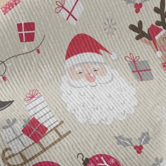 Kind Santa Claus Standard Corduroy
